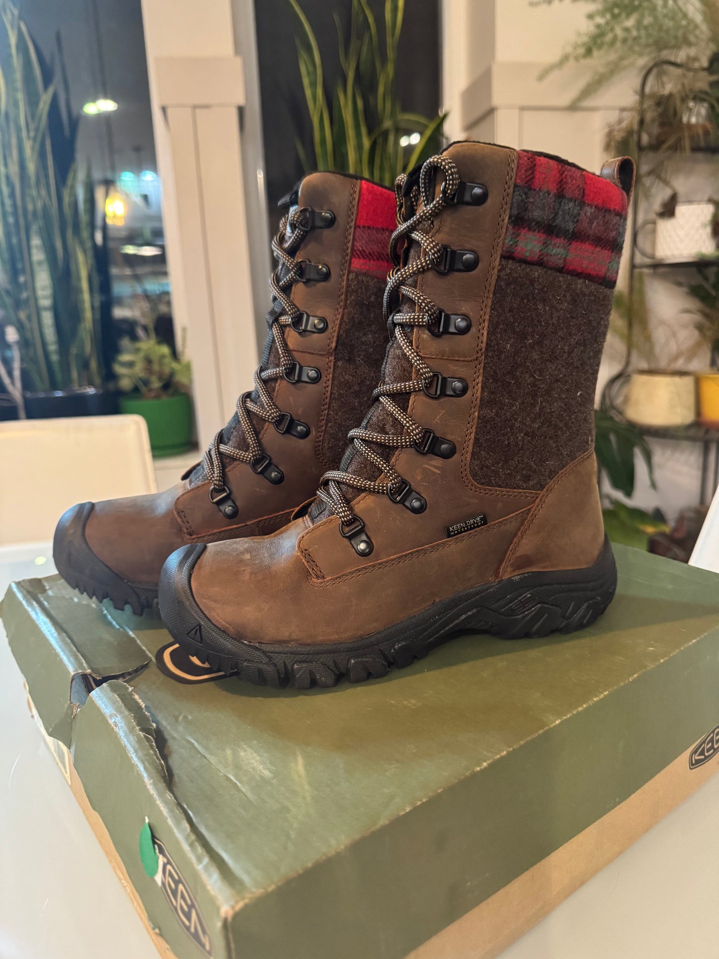 Keen Greta tall boot WP