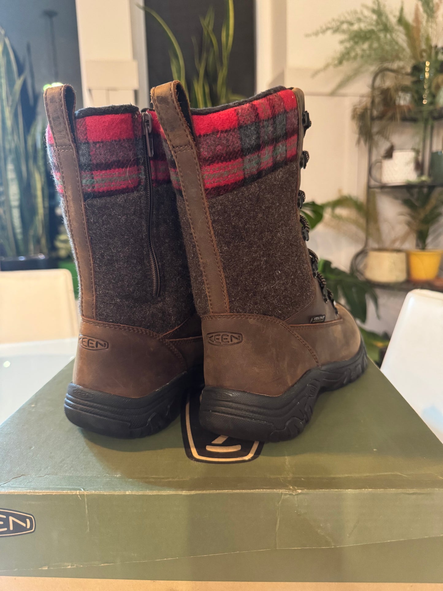 Keen Greta tall boot WP